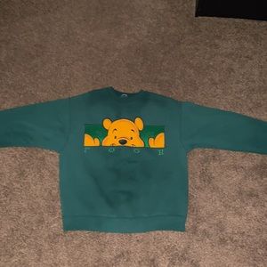 Vintage Disney Winnie the Pooh crew neck